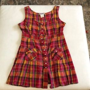 Esprit Plaid Dress